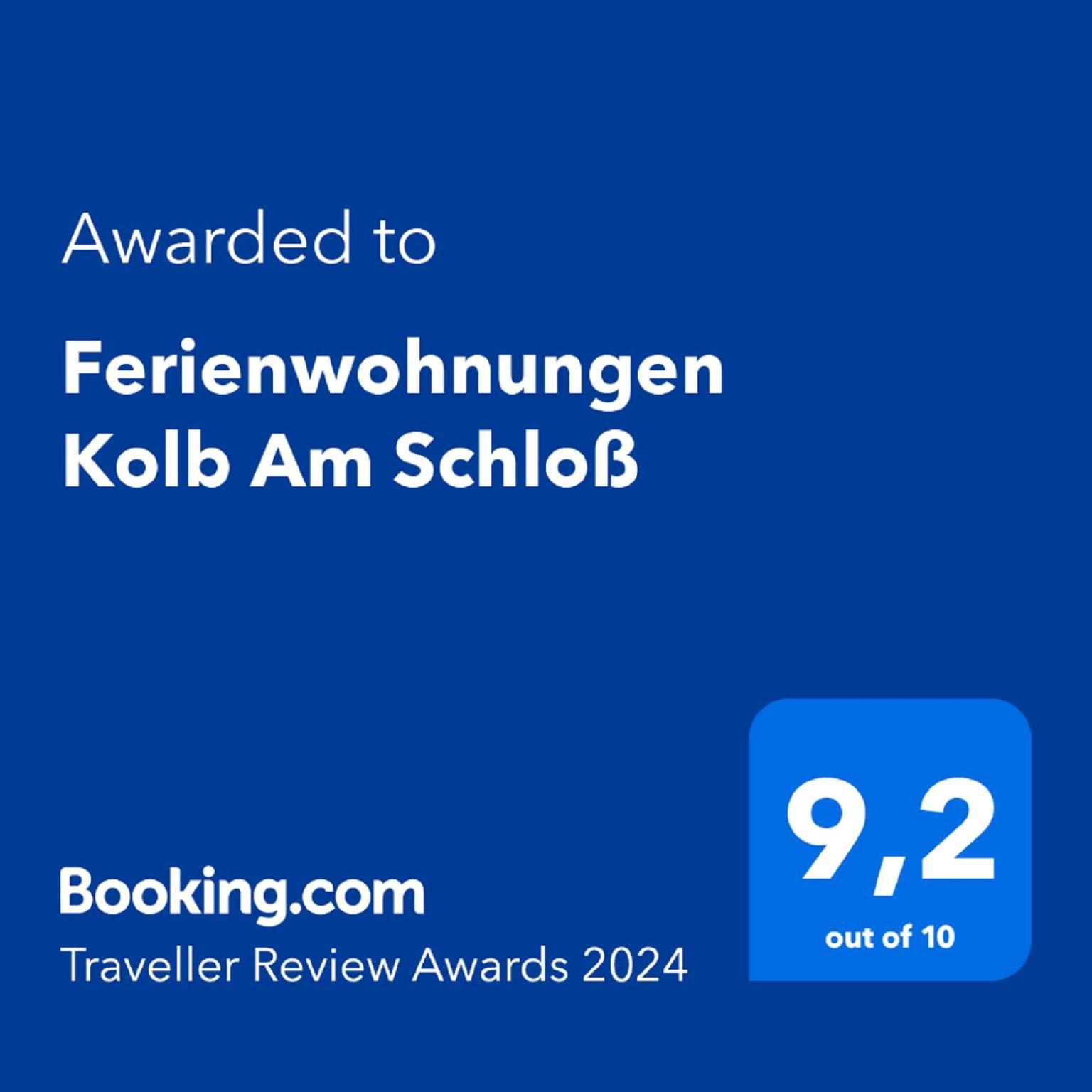 Ferienwohnungen Kolb Am Schloss Bischberg ภายนอก รูปภาพ
